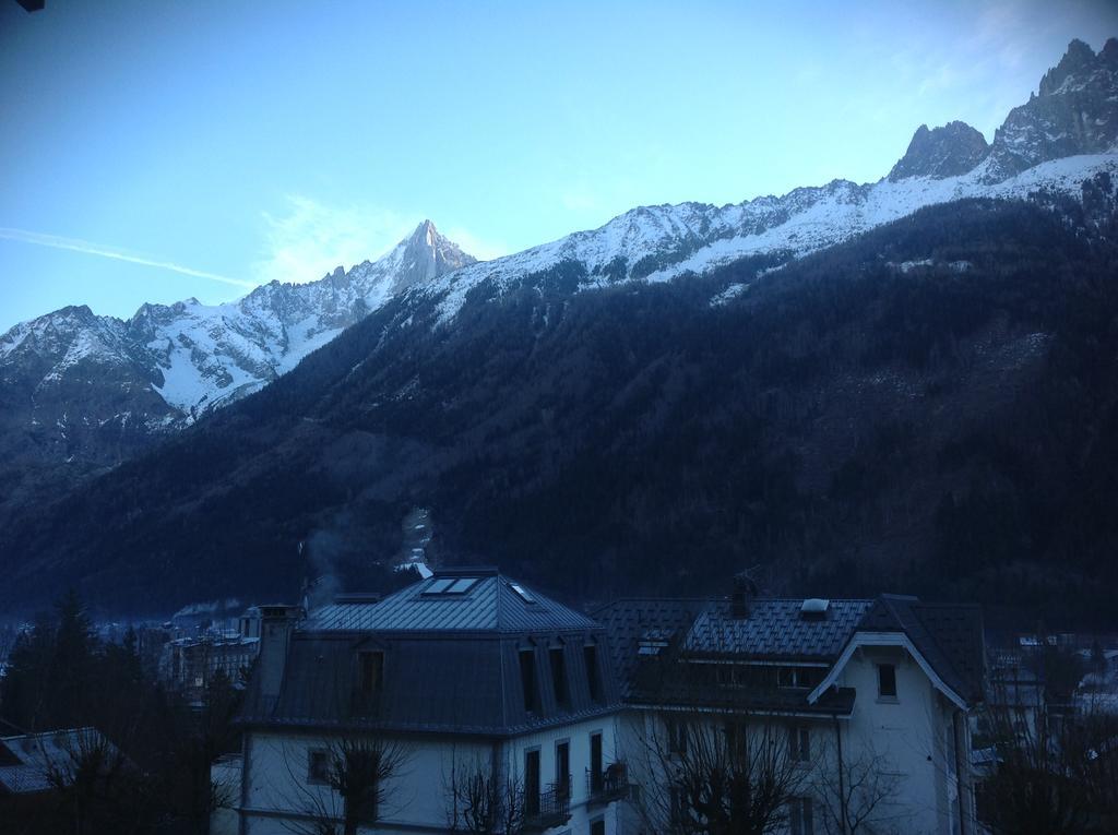 Residence Du Brevent Chamonix Mont Blanc Exterior foto