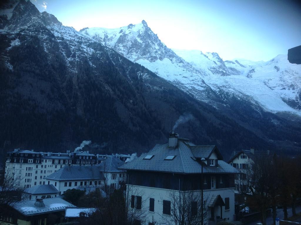 Residence Du Brevent Chamonix Mont Blanc Exterior foto
