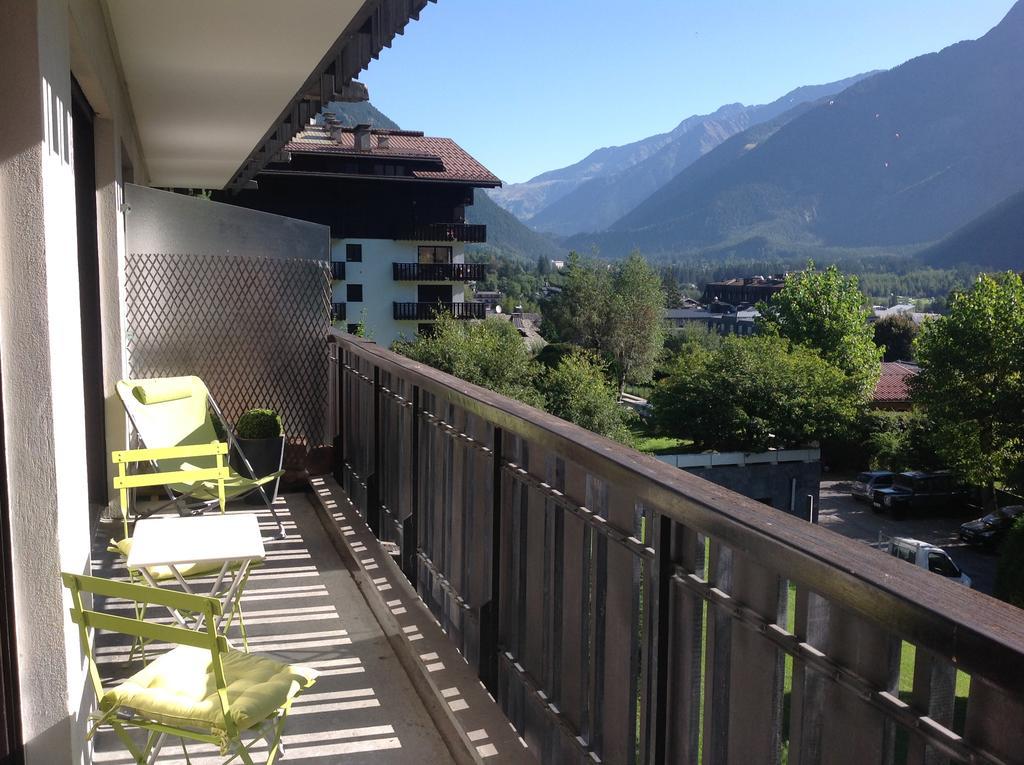 Residence Du Brevent Chamonix Mont Blanc Exterior foto